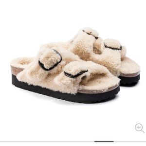 Birkenstock Arizona Big Buckle Shearling